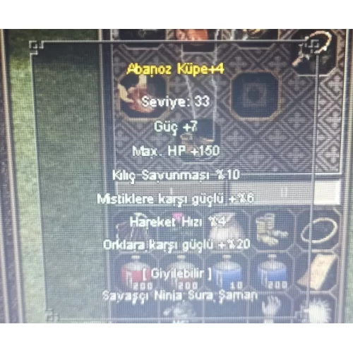  abanoz küpe